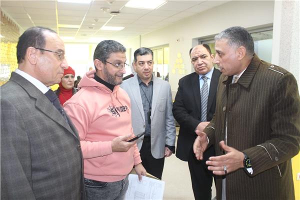 سعيد عطية، وكيل أول وزارة التربية والتعليم بالجيزة