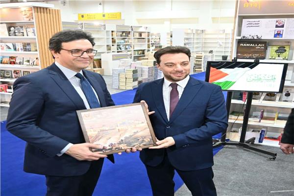 دولة فلسطين تشارك في معرض القاهرة الدولي للكتاب