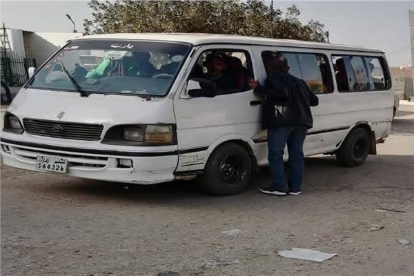  حملات رقابية موسعة من خلال جهاز السرفيس