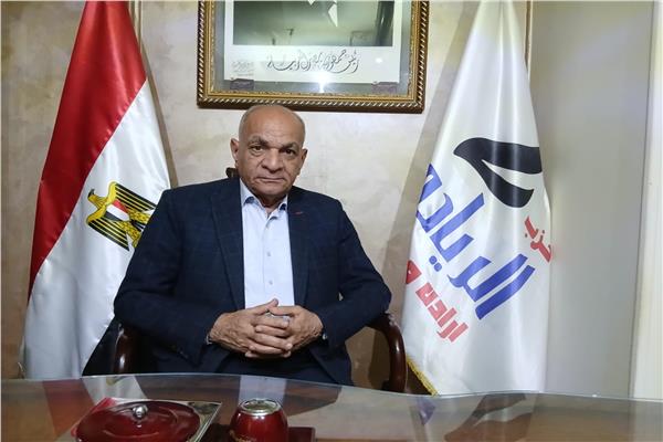 كمال حسنين رئيس حزب الريادة وأمين تنظيم تحالف الأحزاب المصرية