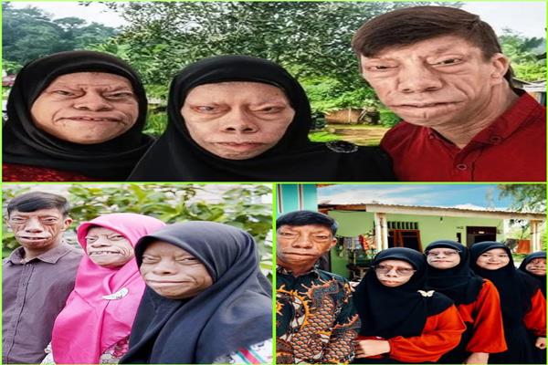 ليسوا سحالي سر عائلة "مانورانج".. لغز طبي حي وسط غابات إندونيسيا