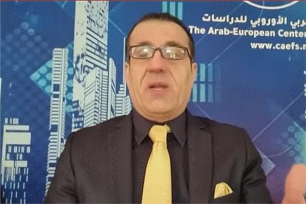 ميسرة بكور مدير المركز العربي الأوروبي
