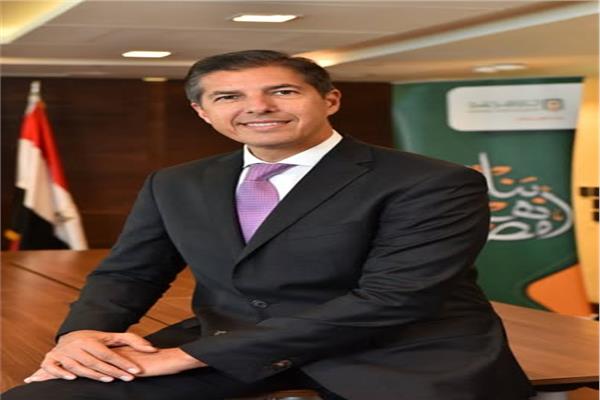 شريف رياض رئيس تمويل الشركات الكبرى التنفيذي بالبنك الأهلي المصري