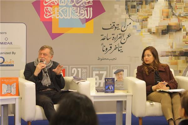 ديفيد سادوليه مدير المعهد الثقافي الفرنسي في القاهرة