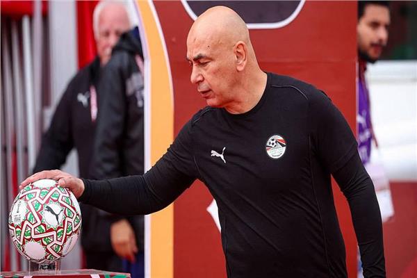 حسام حسن المدير الفني لمنتخب مصر الأول لكرة القدم