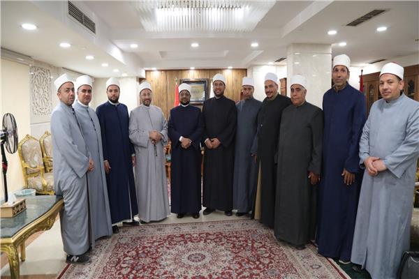 البحوث الإسلاميَّة يُطلق قافلة دعويَّة وتوعويَّة جديدة