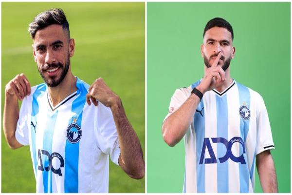 ناصر ماهر وحامد حمدان