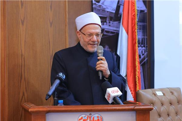 الدكتور شوقي علام، مفتي الديار المصرية الأسبق