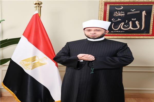 الدكتور أسامة الأزهري وزير الأوقاف
