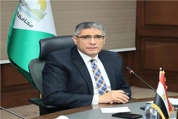 المهندس عادل النجار محافظ الجيزة