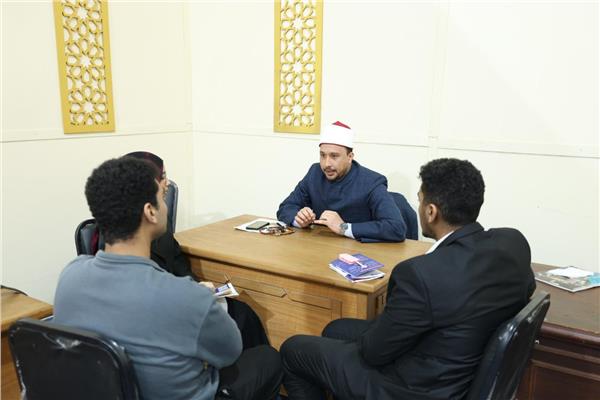 ركن الفتوى بجناح الأزهر الشريف