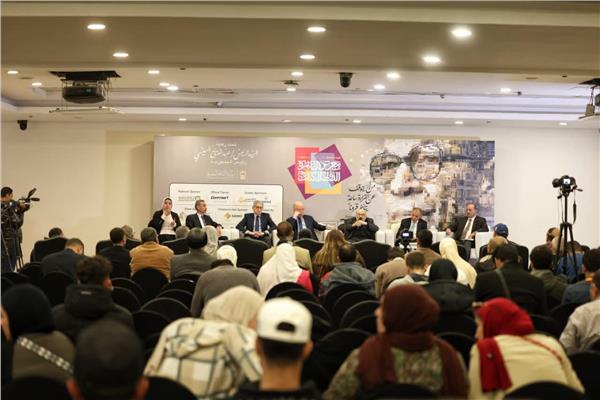 جانب من فعاليات معرض القاهرة الدولي