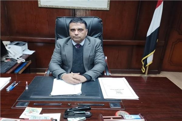 المهندس ماهر عبد المحسن محمد وكيل وزارة الاسكان والمرافق بالمنوفية