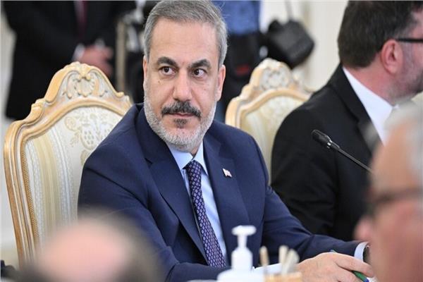 وزير الخارجية التركي هاكان فيدان