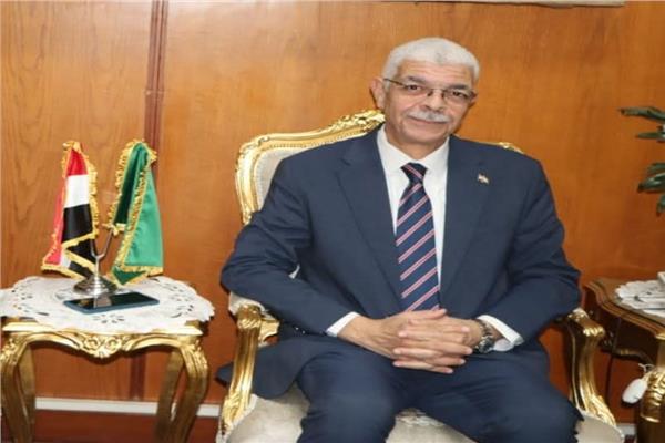 الدكتور أحمد فرج القاصد رئيس جامعة المنوفية