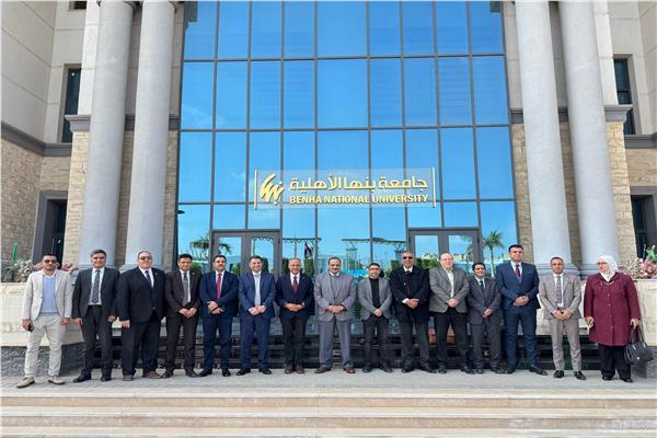جامعة بنها الأهلية