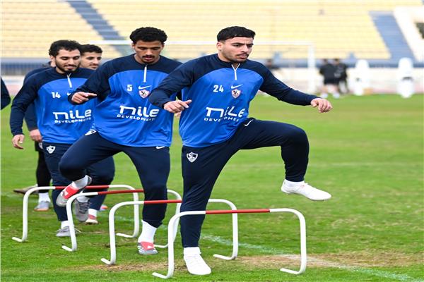 تدريبات الزمالك