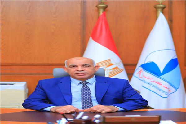 الدكتور إسماعيل إسماعيل ابراهيم القائم رئيس جامعة كفر الشيخ