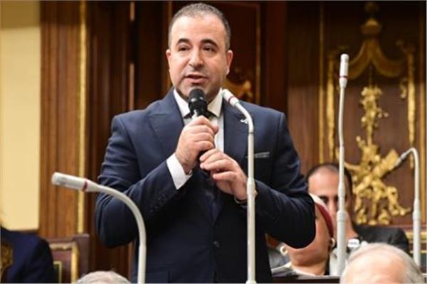 النائب احمد بدوي رئيس لجنة الاتصالات بمجلس النواب