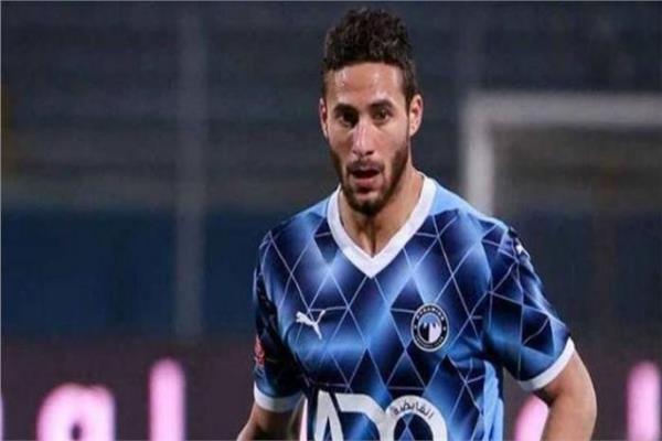 رمضان صبحي لاعب بيراميدز
