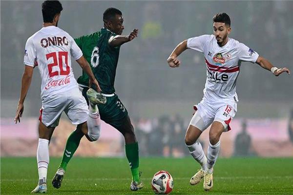 الزمالك والمصري- أرشيفية