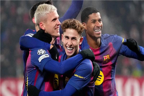 برشلونة