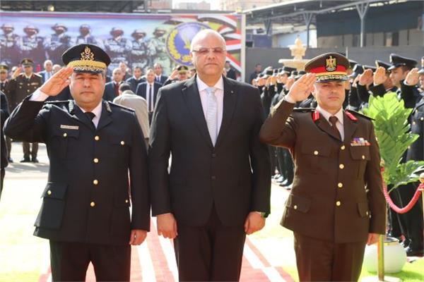 محافظ القليوبية ومدير أمن القليوبية 