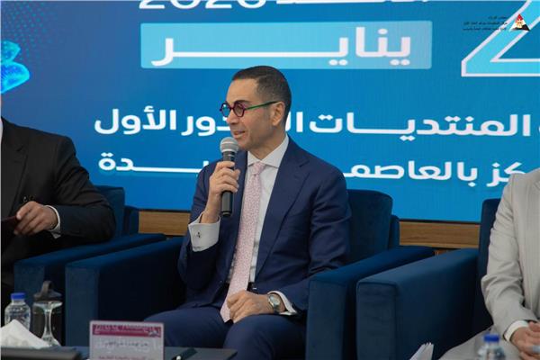 المهندس  حسن الخطيب، وزير الاستثمار والتجارة الخارجية