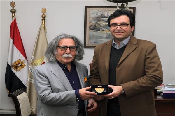 أحمد فؤاد هنو وضياء العزاوي
