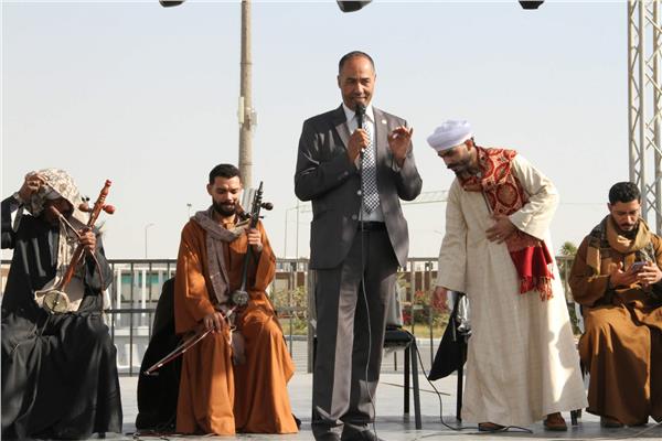 فعاليات معرض القاهرة الدولي للكتاب 2026