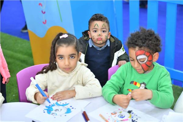 فعاليات معرض القاهرة الدولي للكتاب