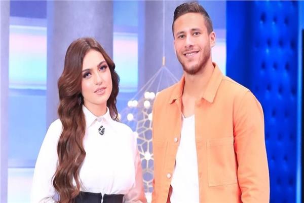 رمضان صبحي وياسمين عز
