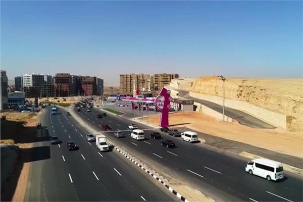 توسعة كوبري مصر للطيران