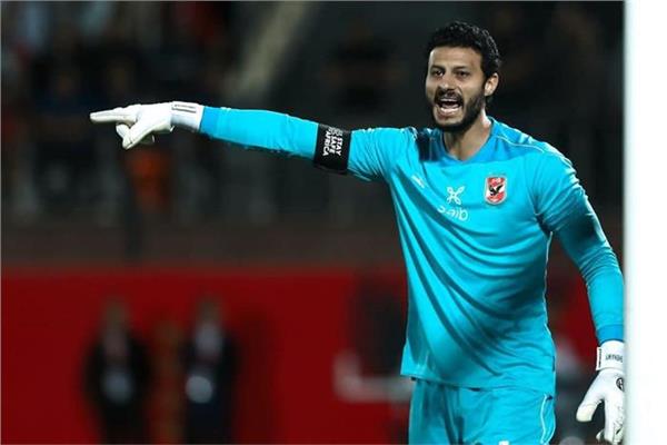  محمد الشناوي، حارس مرمى النادي الأهلي
