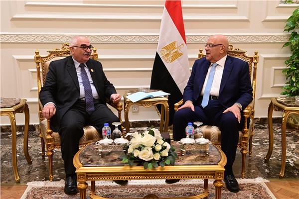 المستشار هشام بدوي يستقبل رئيس هيئة قضايا الدولة