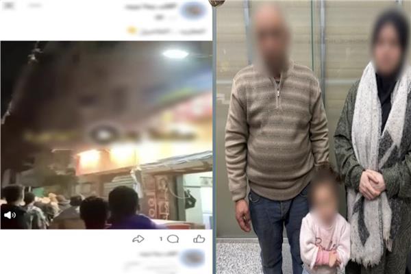 سيدة تهديد بإلقاء طفلتها من شرفة شقتها