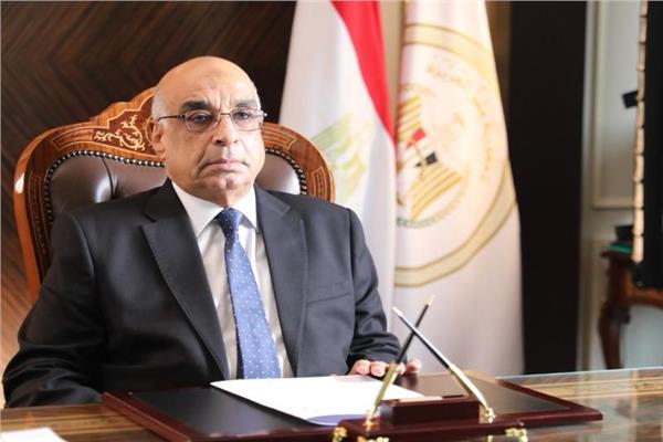 المستشار عدنان فنجري وزير العدل