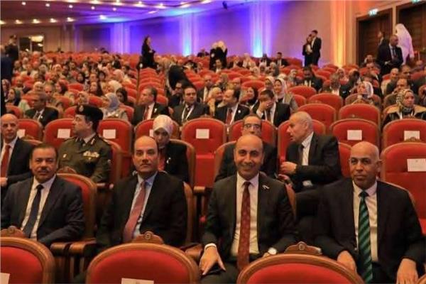 جامعة العريش تشارك فى احتفالية الدورة الرابعة 
