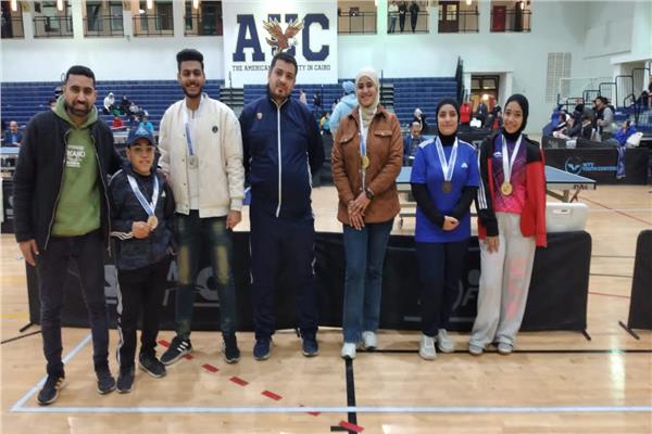 جامعة بنها تحصد مراكز متقدمة 