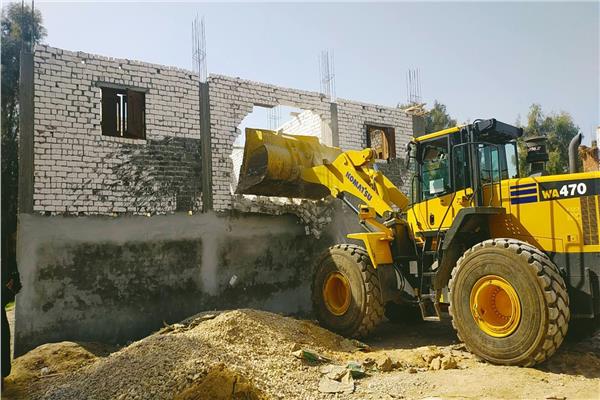  تنفيذ 39 حالة إزالة في 7 مراكز بأسيوط 
