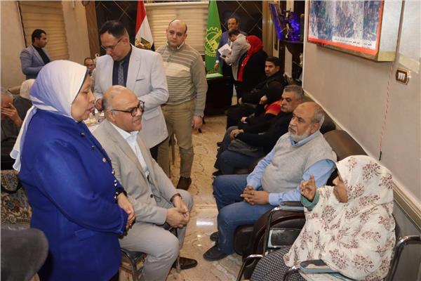 محافظ القليوبية يعقد لقاءه الجماهيري