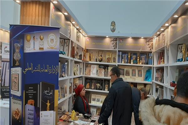  جناح وزارة السياحة والآثار بمعرض الكتاب