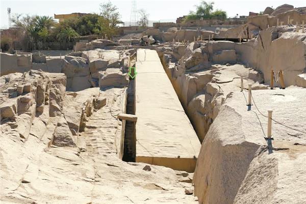  أسرار نحت الجرانيت فى مصر القديمة