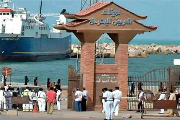 ميناء العريش البحري