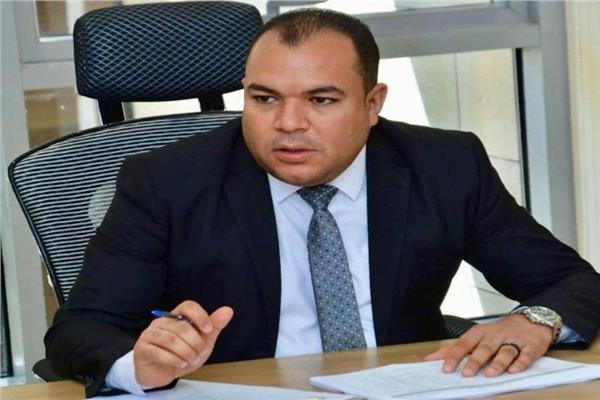 النائب أحمد عصام ، رئيس الهيئة البرلمانية لحزب المؤتمر