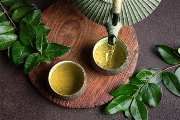 الشاي الأخضر وصحة الأمعاء