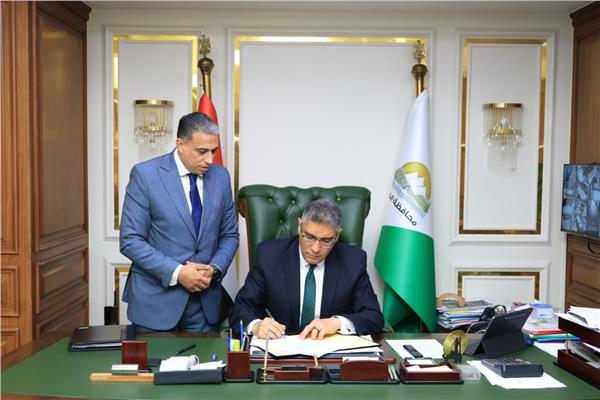 محافظ الجيزة يعتمد نتيجة الفصل الدراسي الأول للشهادة الإعدادية 