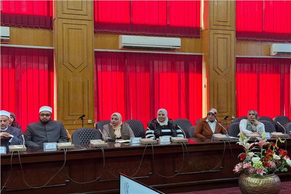 اللجنة التنسيقية للمجلس القومي للمرأة بالإسماعيلية