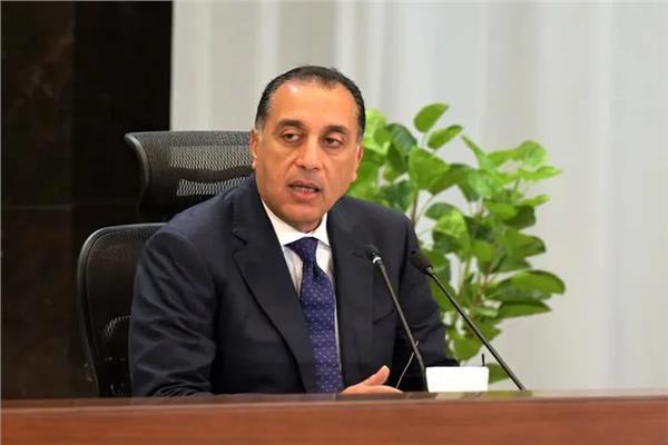 الدكتور مصطفى مدبولي رئيس مجلس  الوزراء