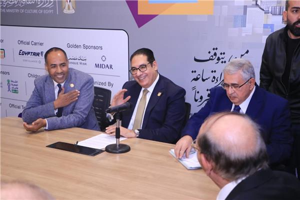 مؤتمر أحمد لطفي السيد بين جامعة القاهرة والمؤسسات العلمية الكبرى